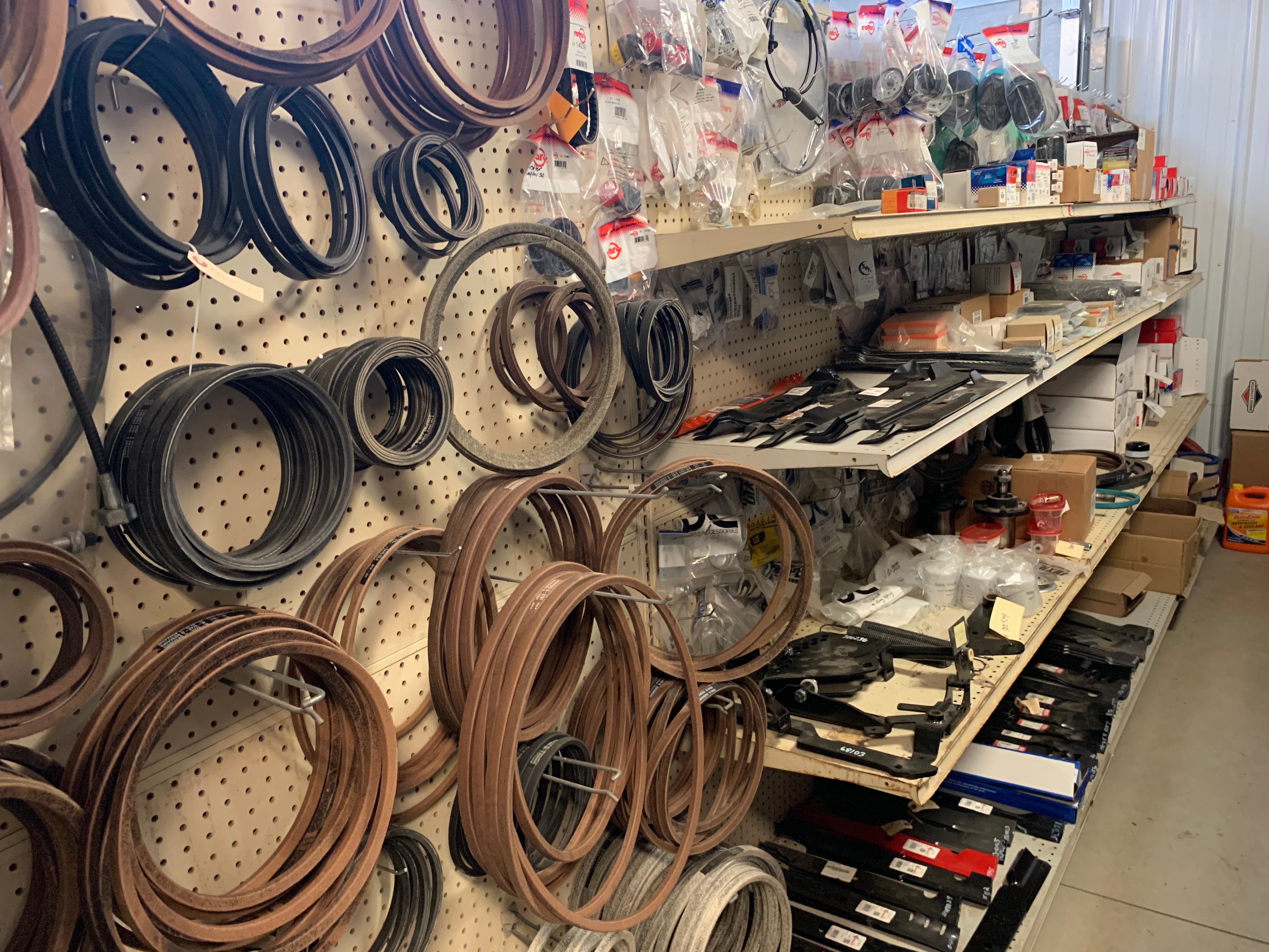 Parts Shop