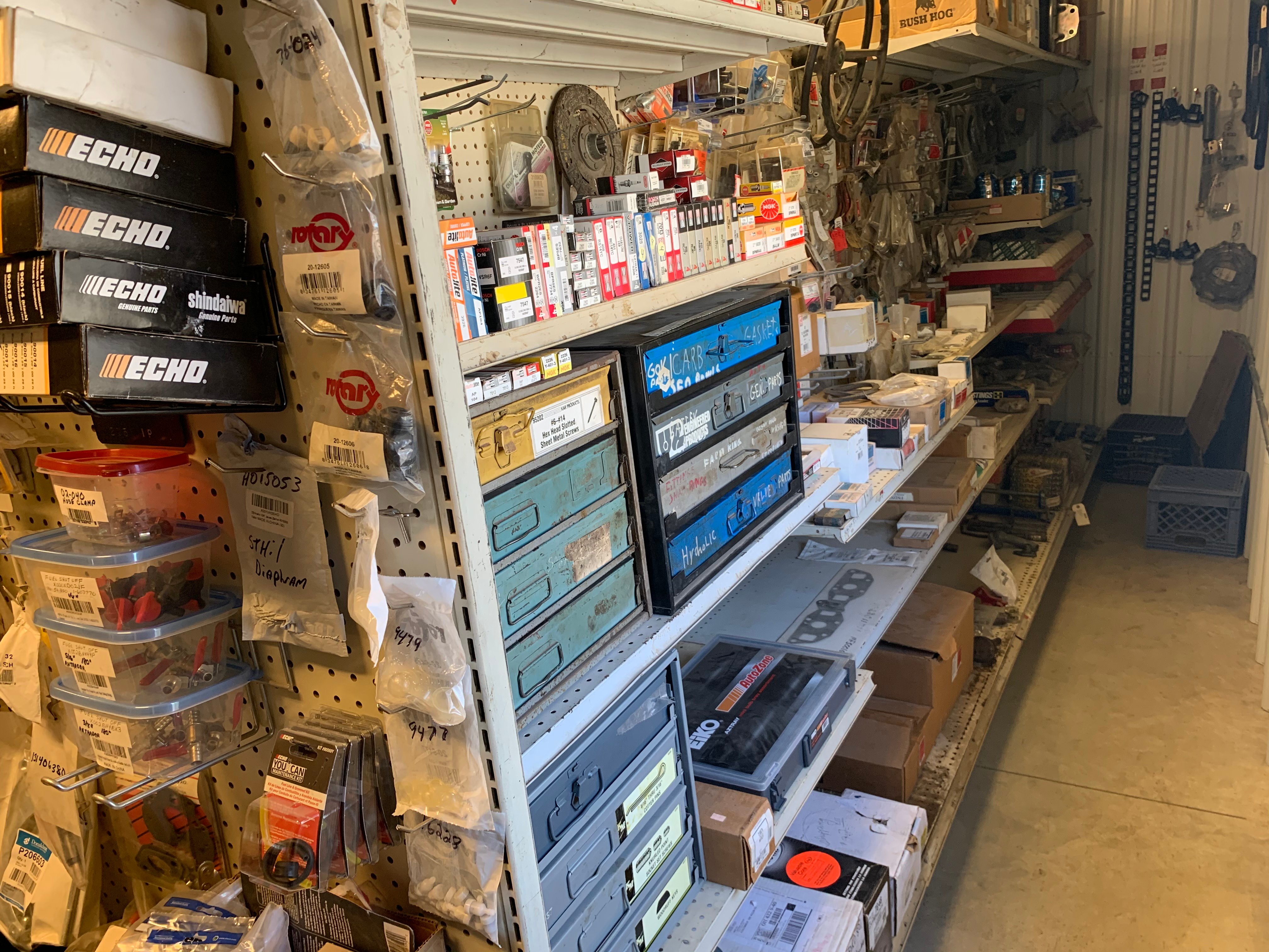 Parts Shop