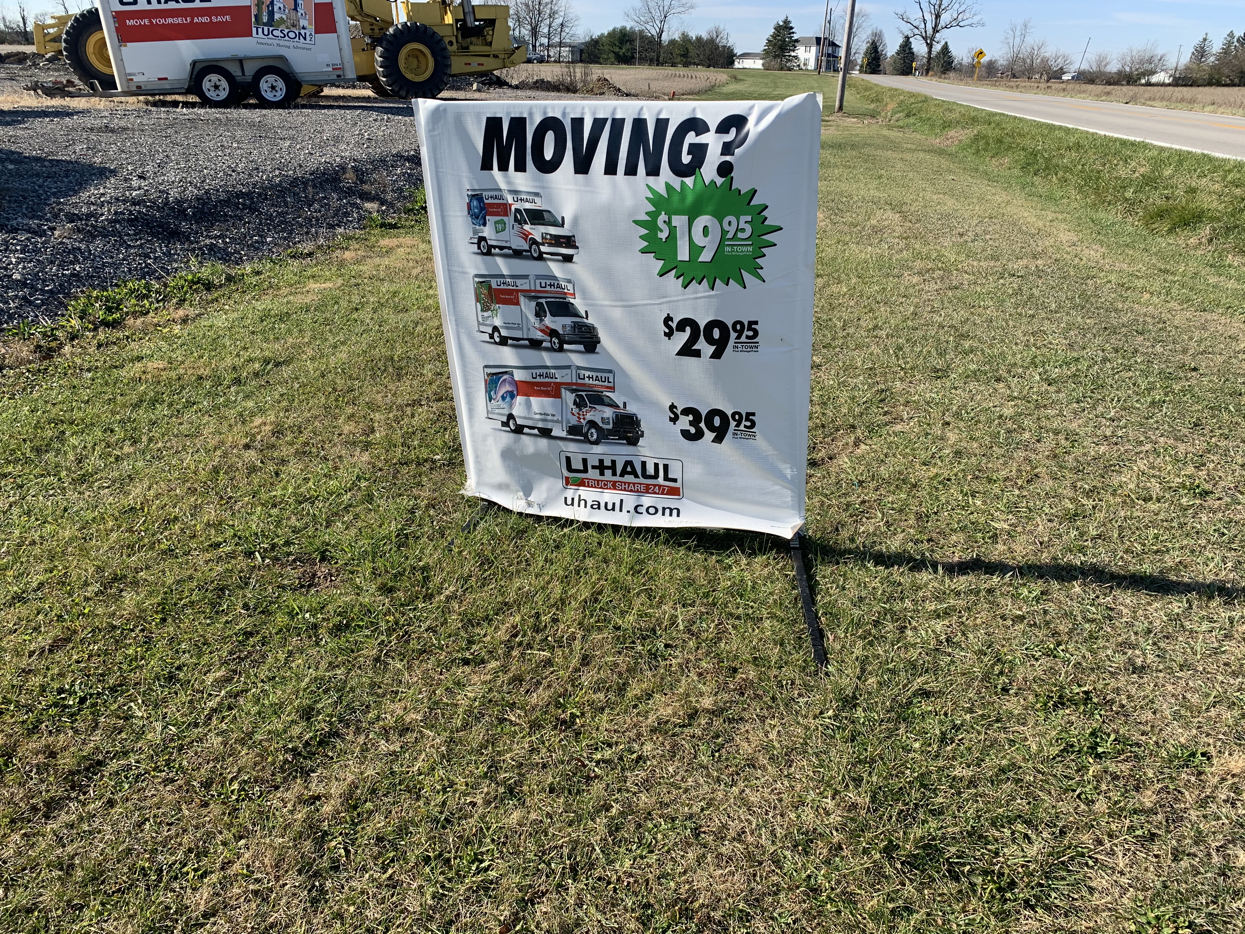 U-Haul Rentals
