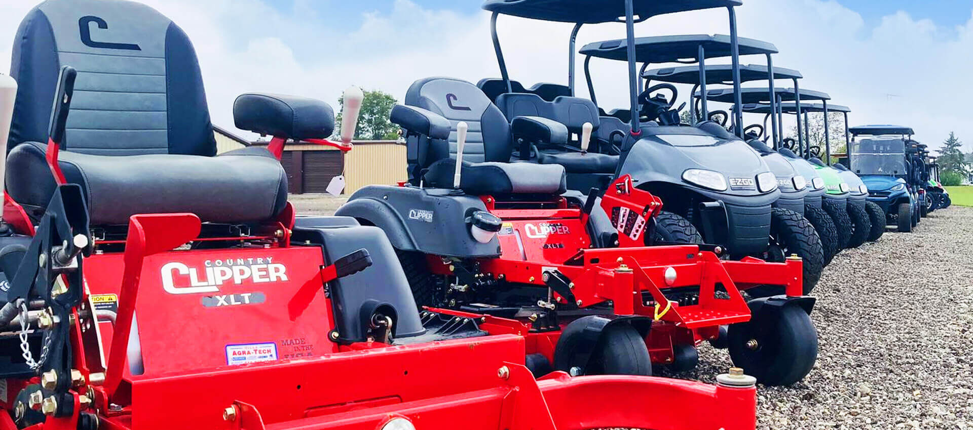 Hill's Arga Tech Mowers and Golf Carts for sale in Ohio